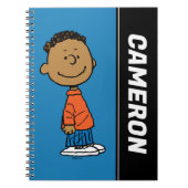 Carnet cacahuètes | Franklin Smile (Devant)
