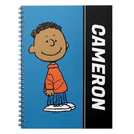 Carnet cacahuètes | Franklin Smile (Devant)