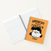 Carnet cacahuètes | Grouchy depuis toujours Lucy (Intérieur)