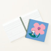 Carnet cacahuètes | Illustration Nature Rose Flower (Intérieur)