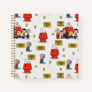 Carnet cacahuètes   Le bonheur, c'est...