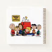 Carnet cacahuètes | Le bonheur est d'être l'un des gangs (Dos)