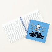 Carnet cacahuètes | Linus (Intérieur)