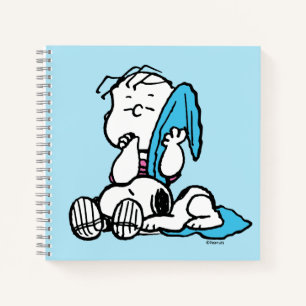 Carnet cacahuètes   Linus & Snoopy