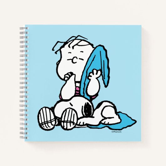 Carnet cacahuètes | Linus & Snoopy (Devant)