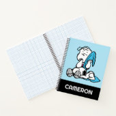 Carnet cacahuètes | Linus & Snoopy (Intérieur)