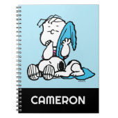 Carnet cacahuètes | Linus & Snoopy (Devant)