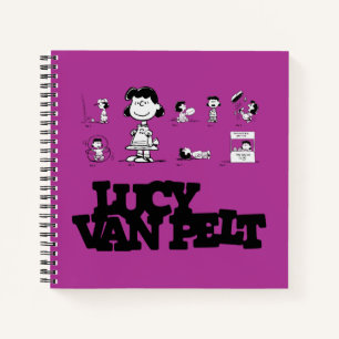 Carnet cacahuètes Lucy