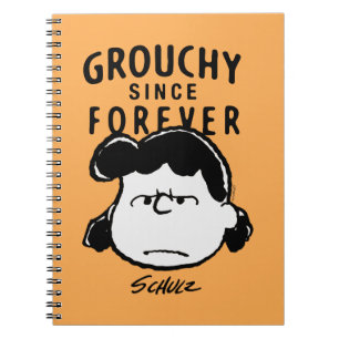 Carnet cacahuètes Lucy depuis toujours