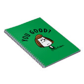 Carnet cacahuètes | Pepperment Patty You Good? (Côté Droit)