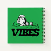 Carnet cacahuètes | Peppermenthe Patty Vibes (Dos)