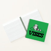 Carnet cacahuètes | Peppermenthe Patty Vibes (Intérieur)