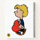 Carnet cacahuètes | Piano de voyage Schroeder (Dos)