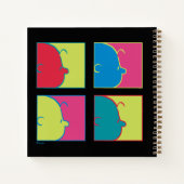Carnet cacahuètes | Pop Art Charlie Brown (Dos)