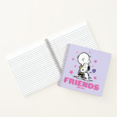 Carnet cacahuètes | Saint Valentin | Amis De La Vie (Intérieur)