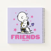 Carnet cacahuètes | Saint Valentin | Amis De La Vie (Dos)