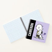 Carnet cacahuètes | Saint Valentin | Charlie Brown & Snoo (Intérieur)