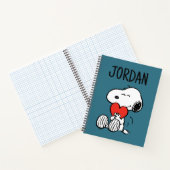 Carnet cacahuètes | Saint Valentin | Snoopy Heart Hug (Intérieur)