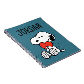 Carnet cacahuètes | Saint Valentin | Snoopy Heart Hug (Côté Droit)