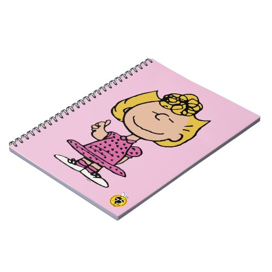 Carnet cacahuètes | Sally Super Smile (Côté gauche)