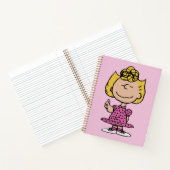 Carnet cacahuètes | Sally Super Smile (Intérieur)