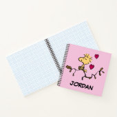 Carnet cacahuètes | Sifflet Woodstock (Intérieur)