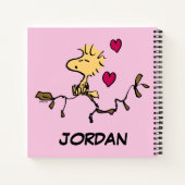 Carnet cacahuètes | Sifflet Woodstock (Dos)