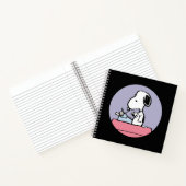 Carnet cacahuètes | Snoopy à la machine à écrire (Intérieur)