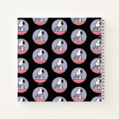 Carnet cacahuètes | Snoopy à la machine à écrire (Dos)