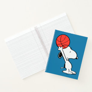 Carnet cacahuètes Snoopy Basketball Hoop Shot