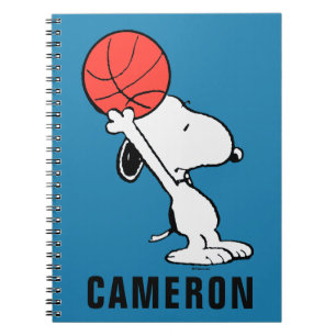 Carnet cacahuètes   Snoopy Basketball Hoop Shot