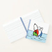 Carnet cacahuètes | Snoopy Beach Ball Beach (Intérieur)