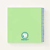 Carnet cacahuètes | Snoopy Blue Deco Dreams | Ajouter Vot (Dos)