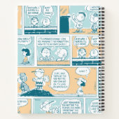 Carnet cacahuètes | Snoopy Comic Motif (Dos)