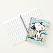 Carnet cacahuètes | Snoopy Comic Motif (Intérieur)