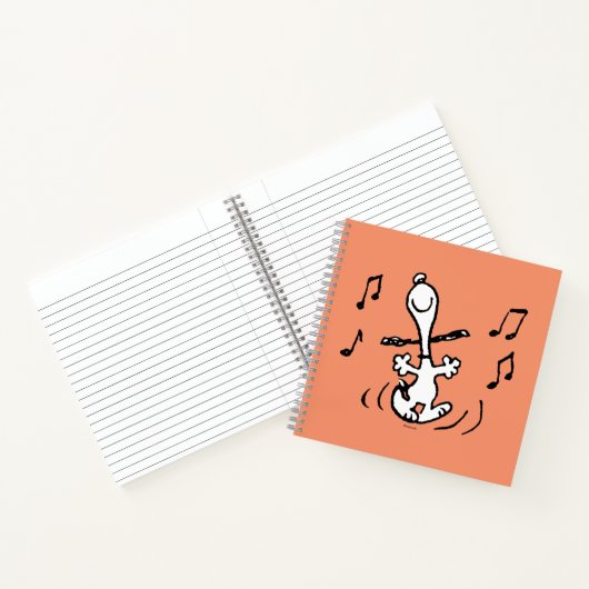 Carnet cacahuètes | Snoopy Dancing (Intérieur)