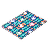 Carnet cacahuètes | Snoopy Dark Blue Deco Dreams Motif (Côté gauche)
