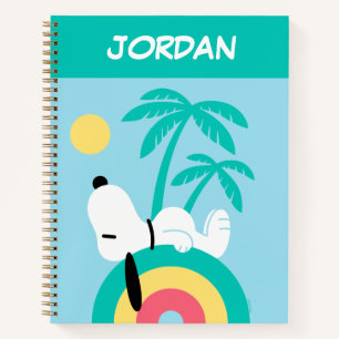 Carnet cacahuètes Snoopy Deco Dreams Ajouter Votre No