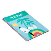 Carnet cacahuètes | Snoopy Deco Dreams | Ajouter Votre No (Côté Droit)