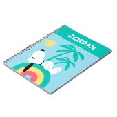 Carnet cacahuètes | Snoopy Deco Dreams | Ajouter Votre No (Côté gauche)