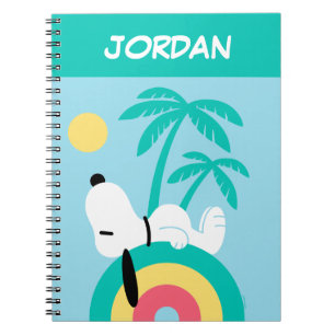 Carnet cacahuètes Snoopy Deco Dreams Ajouter Votre No