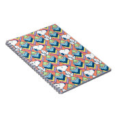 Carnet cacahuètes | Snoopy Deco Dreams Motif (Côté Droit)