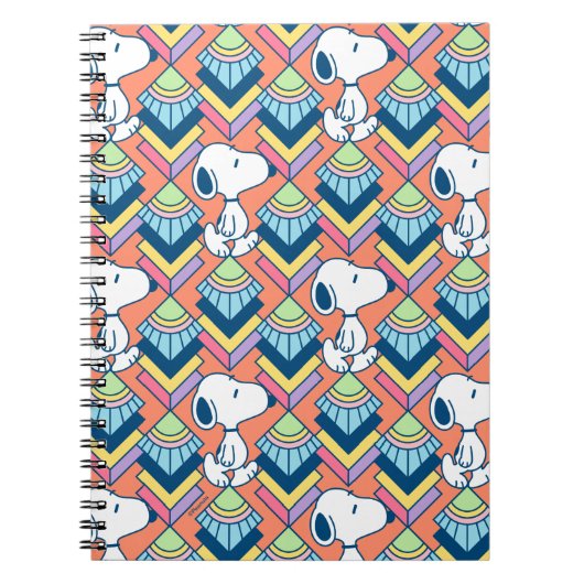 Carnet cacahuètes | Snoopy Deco Dreams Motif (Devant)