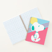 Carnet cacahuètes | Snoopy Deco Dreams Sun (Intérieur)