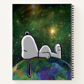 Carnet cacahuètes | Snoopy Espacé (Dos)