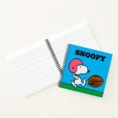Carnet cacahuètes | Snoopy Football Kicker (Intérieur)
