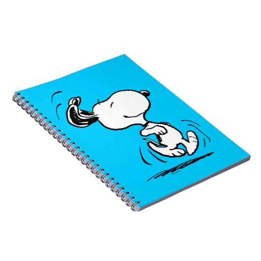 Carnet cacahuètes | Snoopy Happy Dance (Côté Droit)