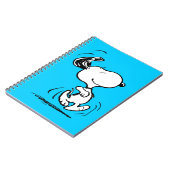 Carnet cacahuètes | Snoopy Happy Dance (Côté gauche)
