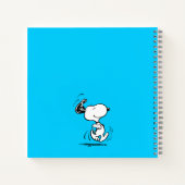 Carnet cacahuètes | Snoopy Happy Dance (Dos)