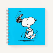 Carnet cacahuètes | Snoopy Happy Dance (Devant)